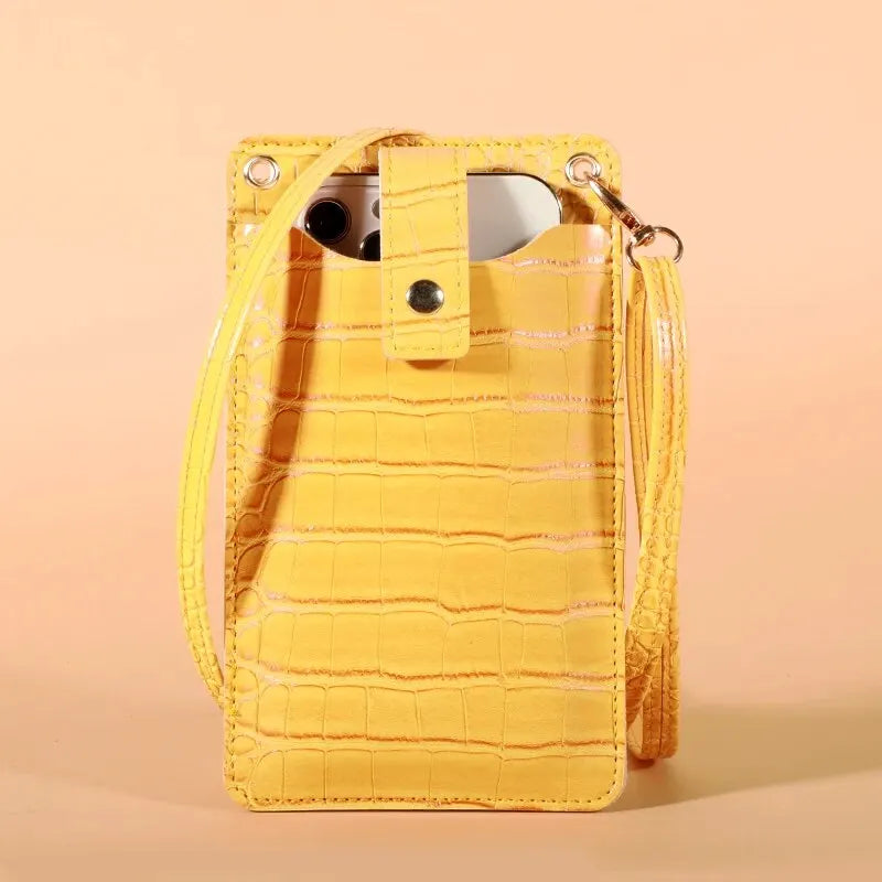 England Style Animal Print Mini Bag | Box Crossbody Purse with Flap Luxegan