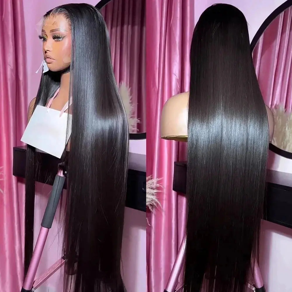 Straight | Human Hair | HD | Lace Frontal | Glueless | Ready To Wear | Brazilian | Preplucked