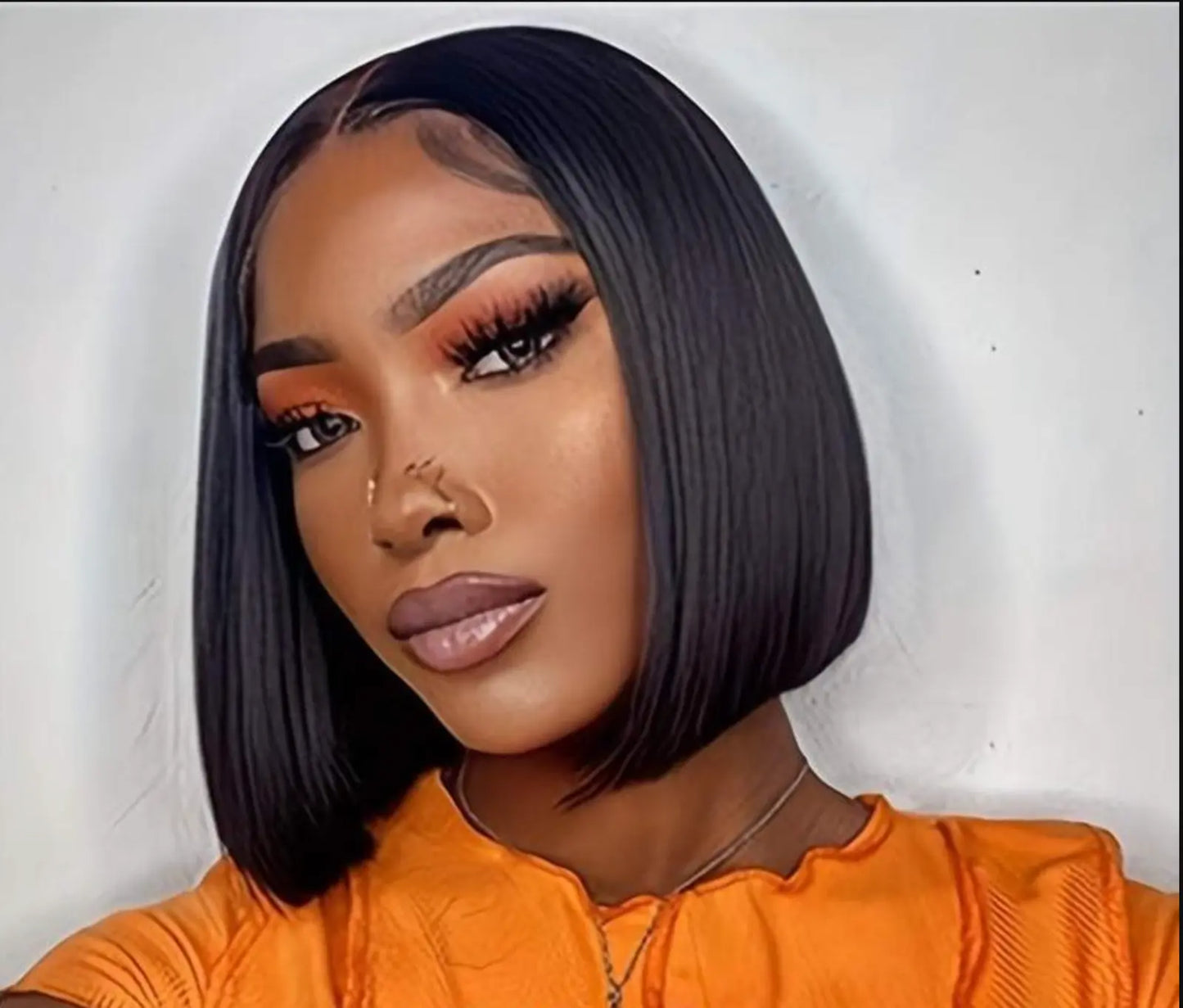 Straight | Short BoB | Lace Front | Human Hair | Glueless | Brazilian | Ready to Wear