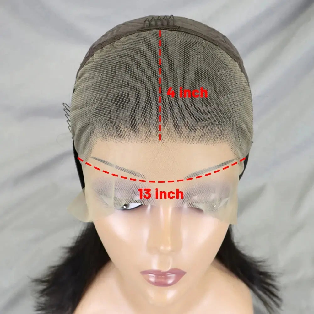 Straight | Short BoB | Lace Front | Human Hair | Glueless | Brazilian | Ready to Wear Luxegan