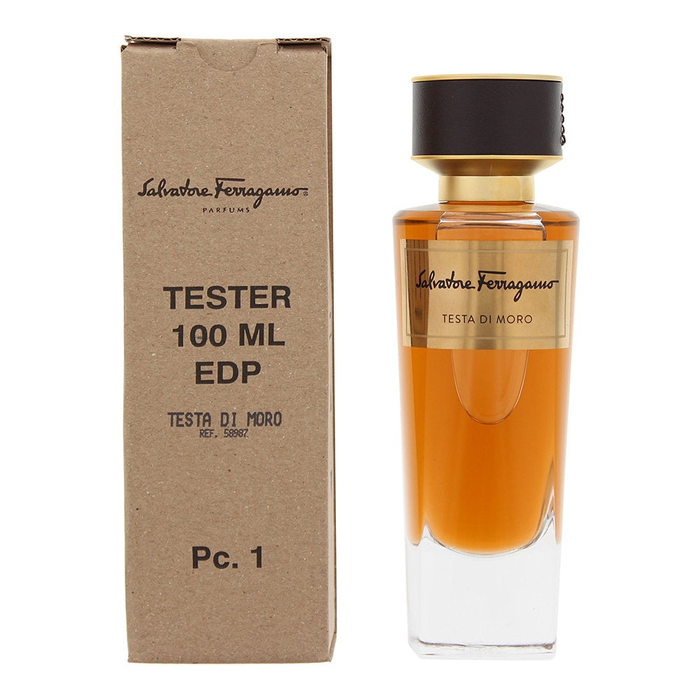Salvatore Ferragamo, Testa Di Moro, Eau De Parfum, Unisex, 100 ml *Tester