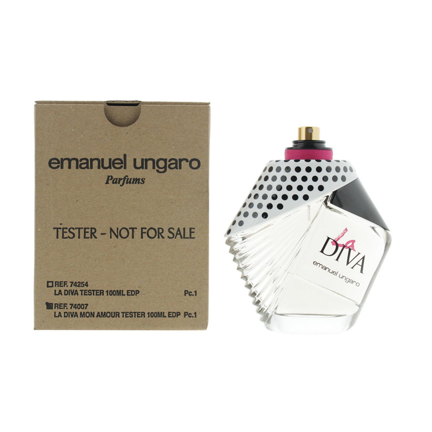 Emanuel Ungaro, La Diva Mon Amour, Eau De Parfum, For Women, 100 ml *Tester