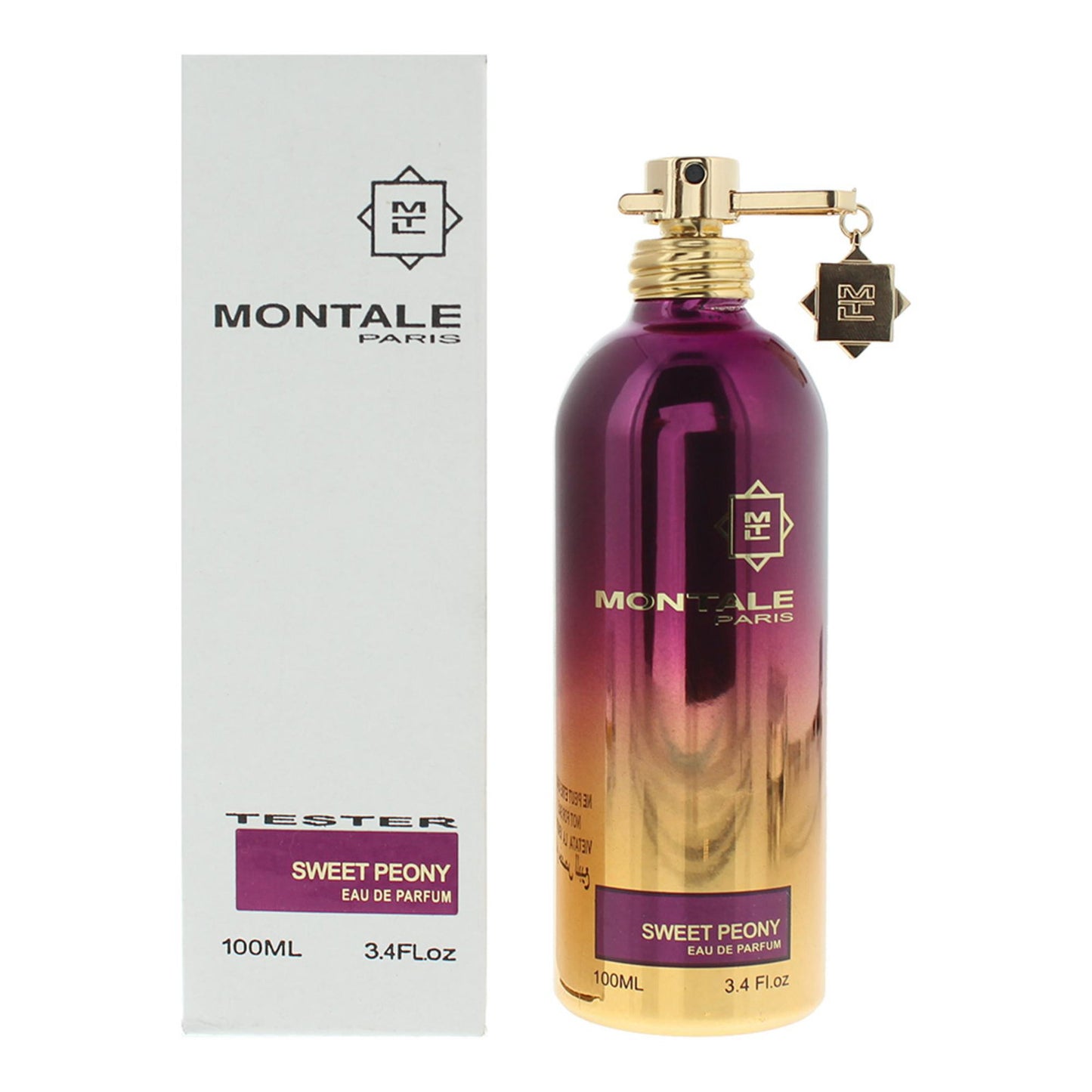 Montale, Sweet Peony, Eau De Parfum, For Women, 100 ml *Tester