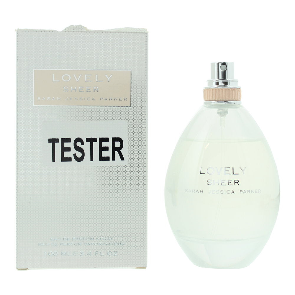 Sarah Jessica Parker, Lovely Sheer, Eau De Parfum, For Women, 100 ml *Tester