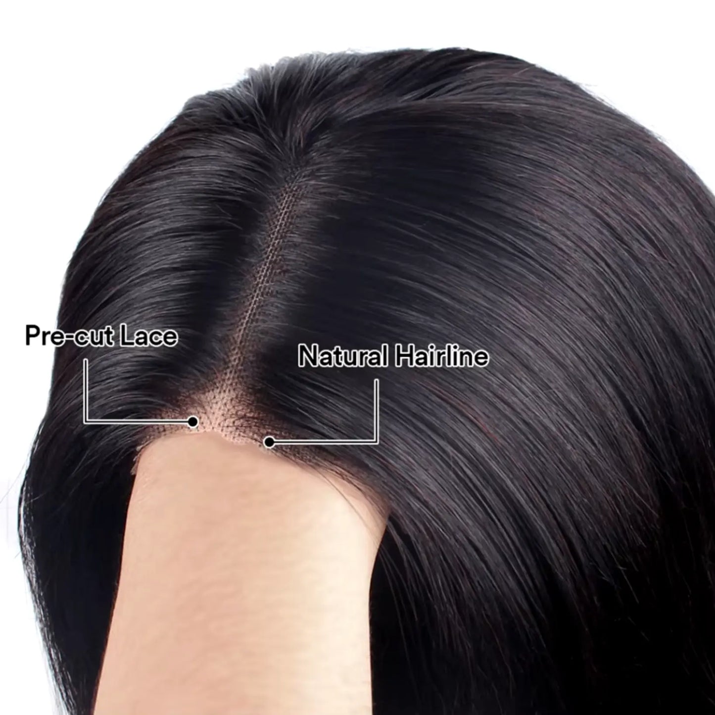 Water Wave Lace Front | Lace Closure | Black | Curly | HD Lace Frontal Human Hair | Glueless | Human Hair | Ready To Wear Luxegan