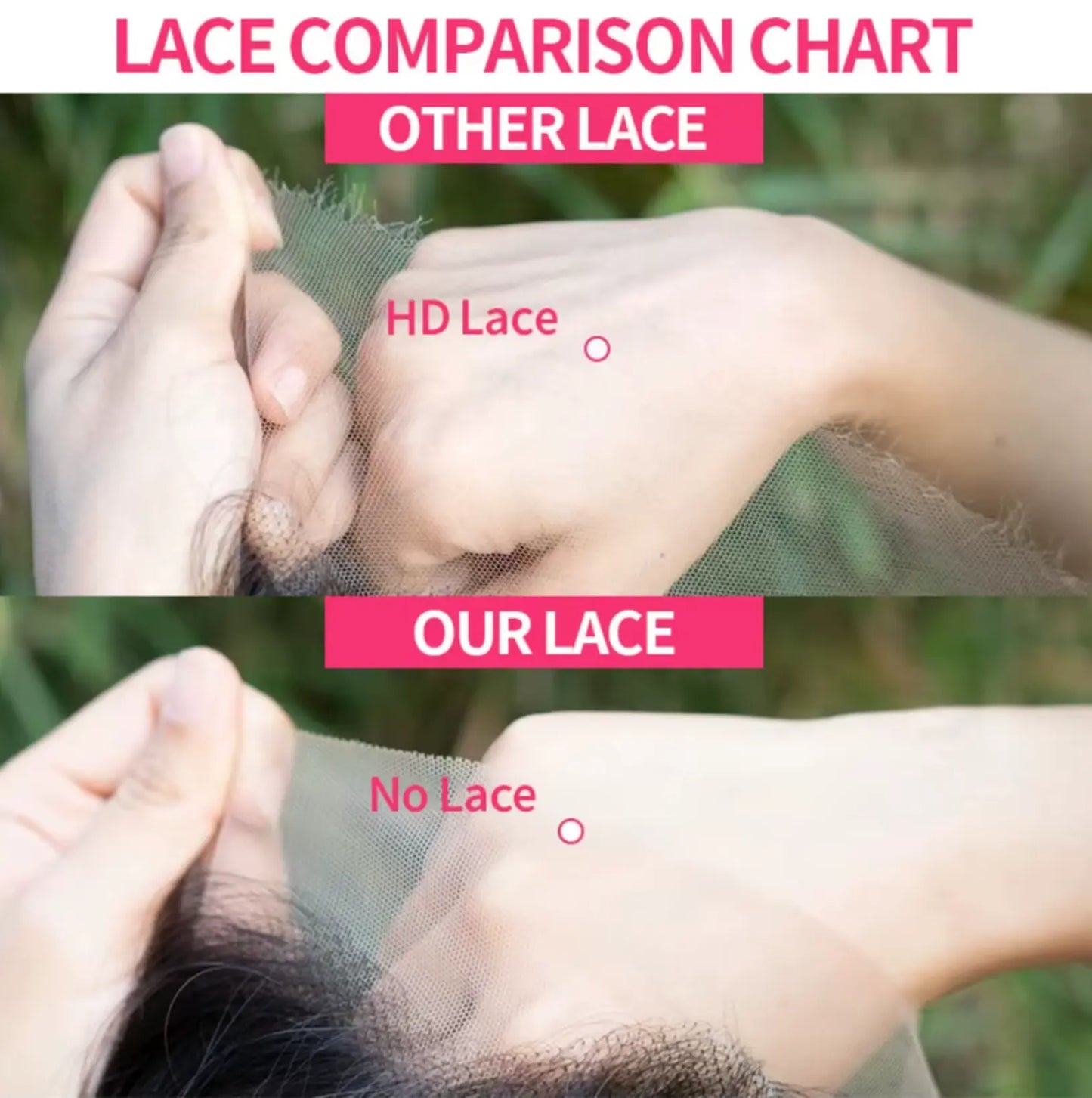 Water Wave Lace Front | Lace Closure | Black | Curly | HD Lace Frontal Human Hair | Glueless | Human Hair | Ready To Wear Luxegan