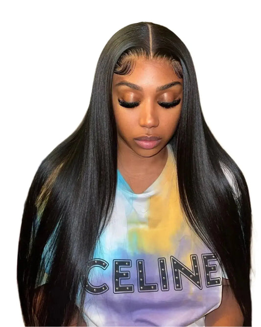 Wear and Go Bone Straight Human Hair Wig Luxegan