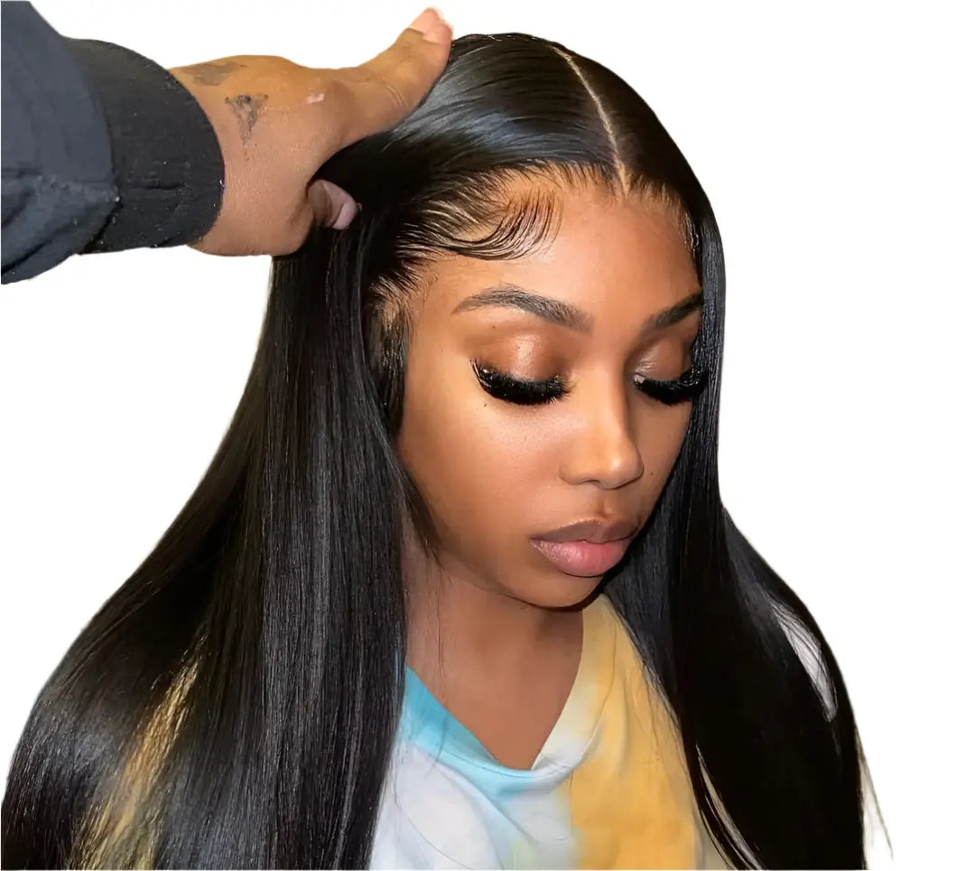 Wear and Go Bone Straight Human Hair Wig Luxegan