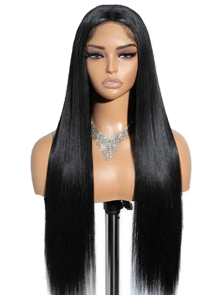 Wear and Go Bone Straight Human Hair Wig Luxegan