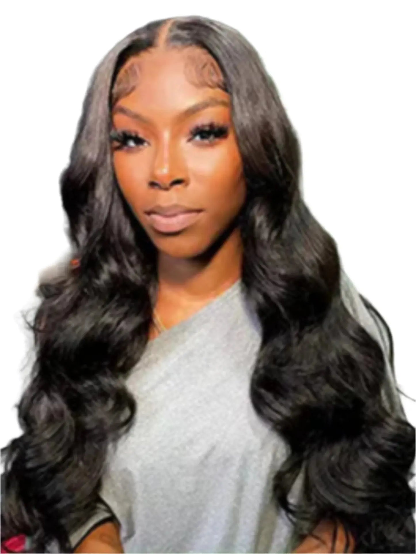 Wear and Go Brazilian PrePlucked Wavy Glueless Human Hair Luxegan
