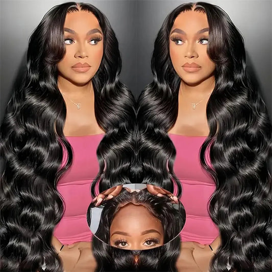 Wear and Go HD Pre-Plucked Human Hair Wig