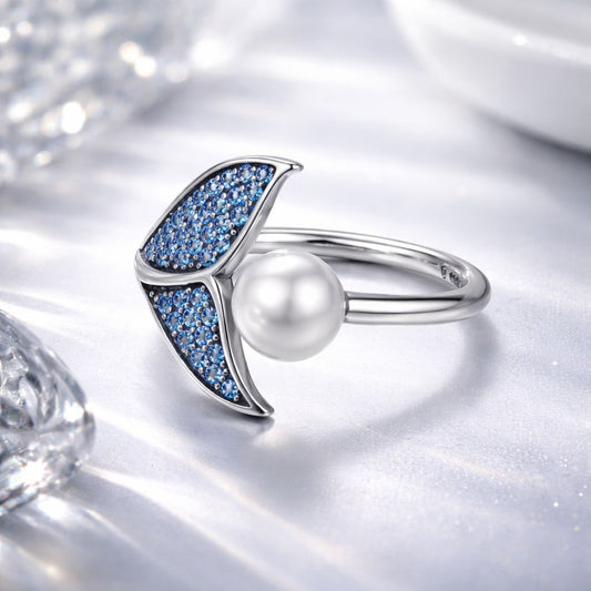 Anillo de plata de ley S925 con diseño único
