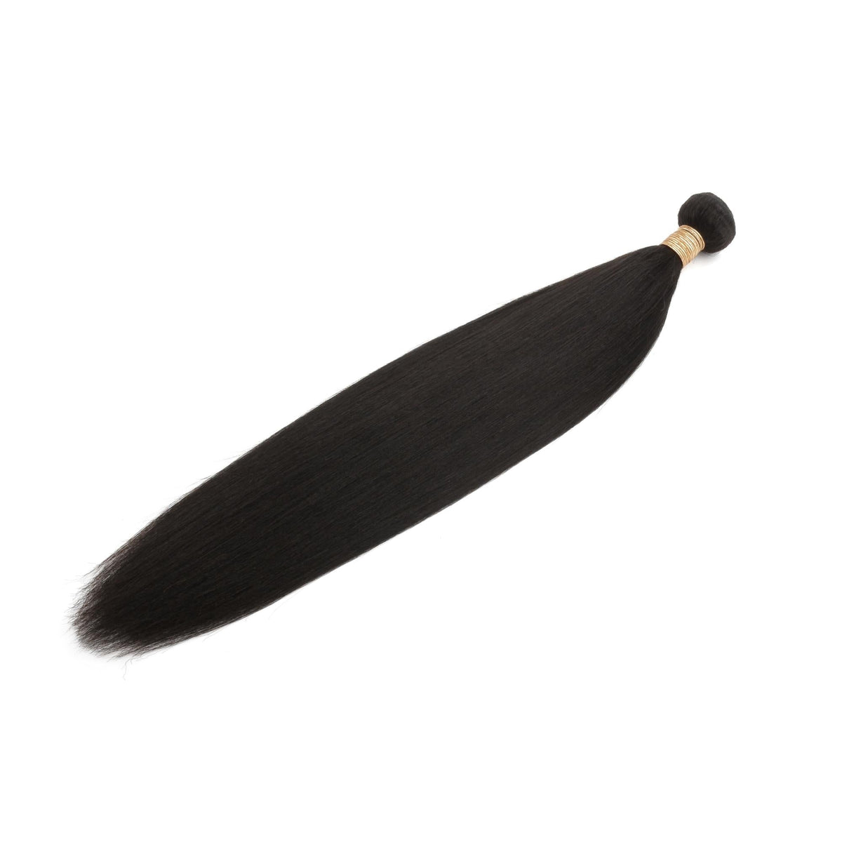 Yaki Straight 100% Human Hair Bundles Luxegan