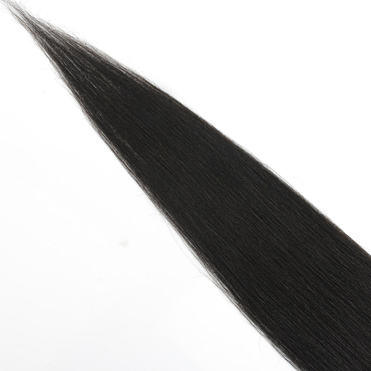 Yaki Straight 2x6 Transparent Lace Human Hair Closure Luxegan