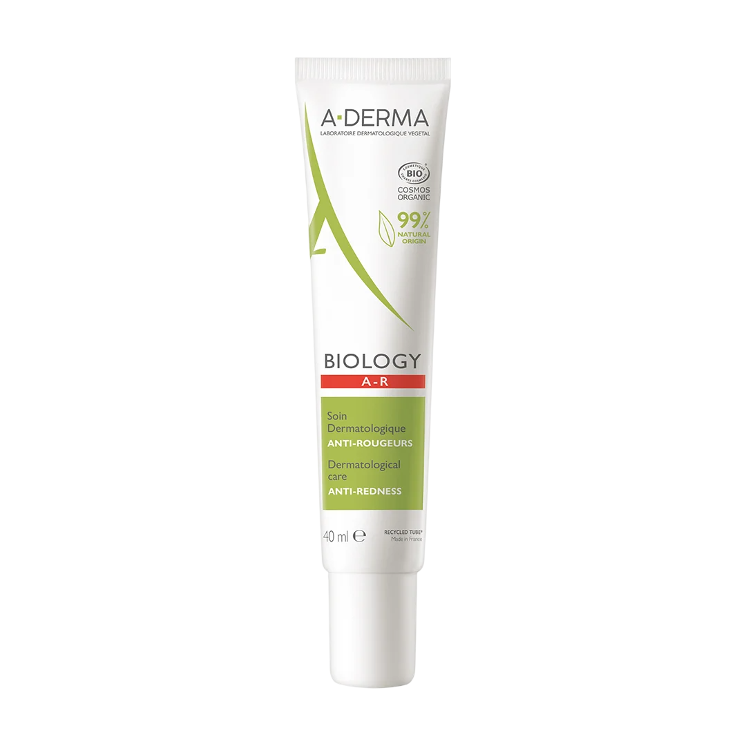 A-Derma, Biology, Anti-Redness, Local Treatment Cream, For Face, 40 ml