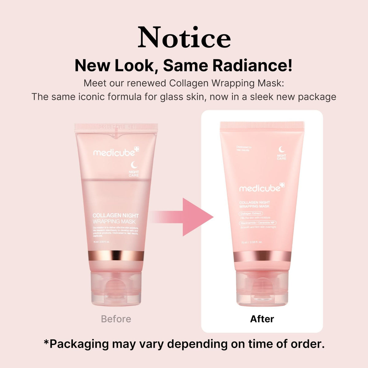 Revitalize Your Skin Overnight with Medicube Collagen Peel-Off Mask - Boost Elasticity & Hydration!