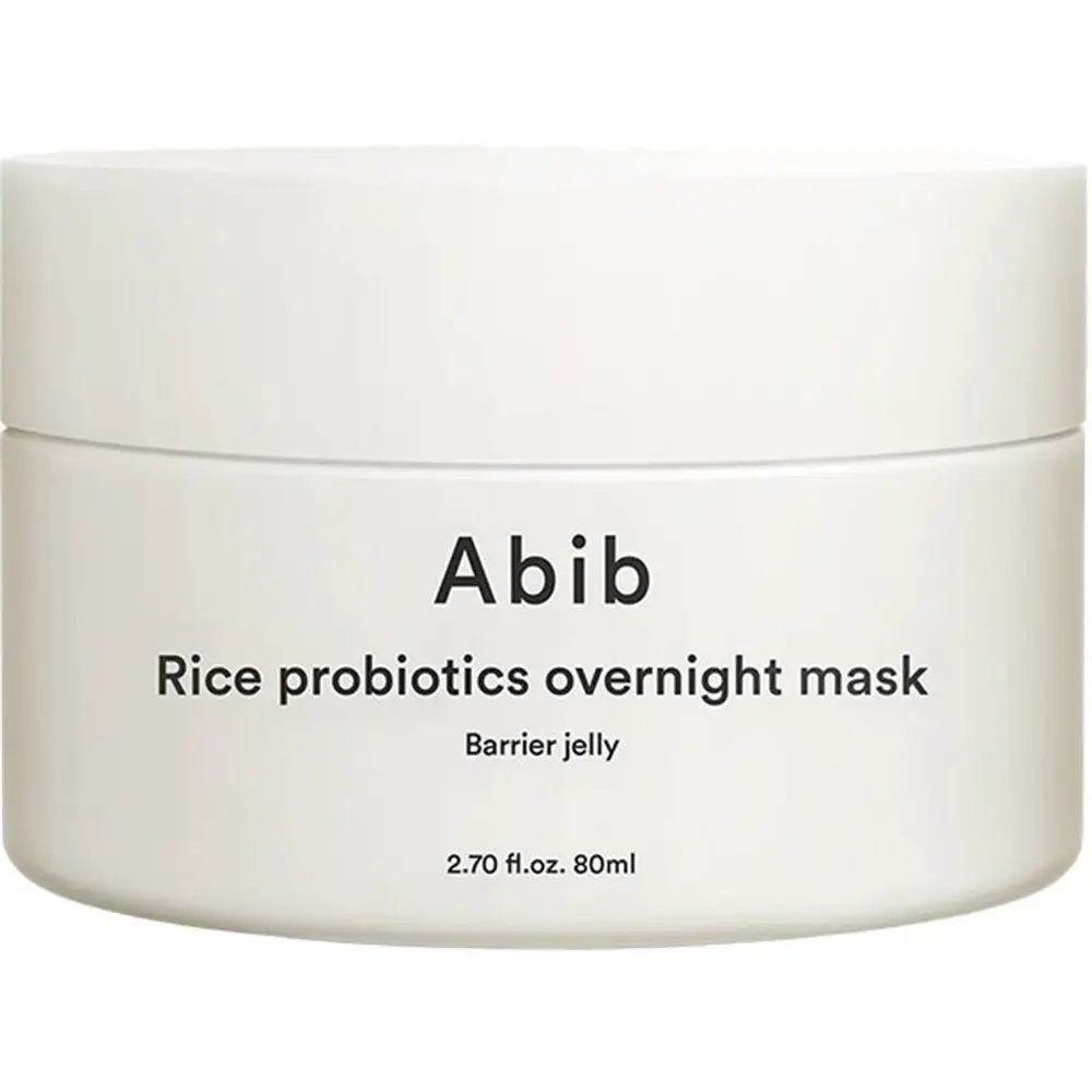 Abib, Rice Probiotics, Strengthens Skin Barrier, Night Sleeping Mask, 80 g