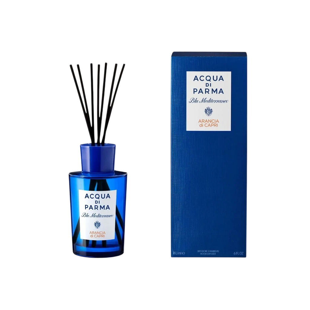 Acqua di Parma, Blu Mediterraneo Arancia di Capri, Fragrance Sticks, Aroma Reed Diffuser, 180 ml