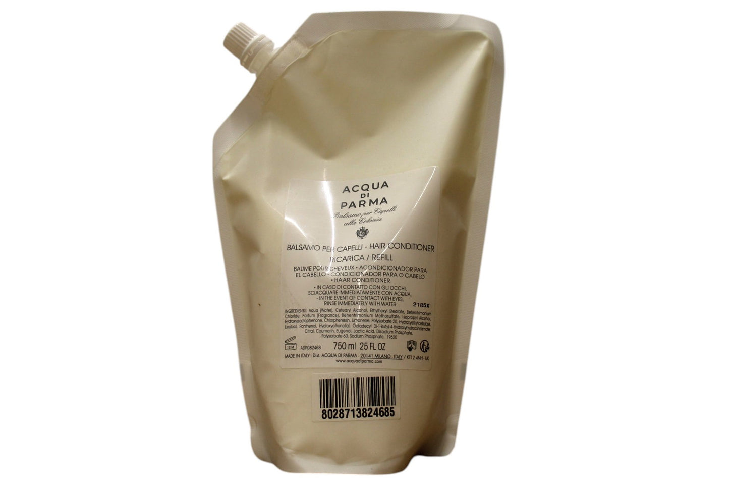 Acqua di Parma, Colonia, Hair Conditioner, Nourishing, Refill, 750 ml