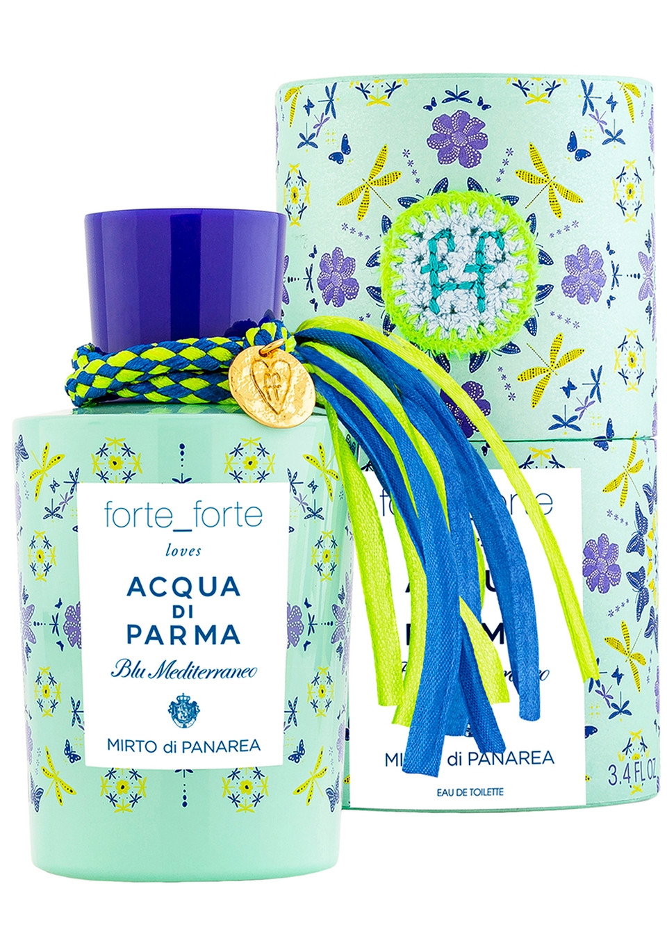 Acqua di Parma, Mirto Di Panarea Forte, Eau De Toilette, For Women, 100 ml