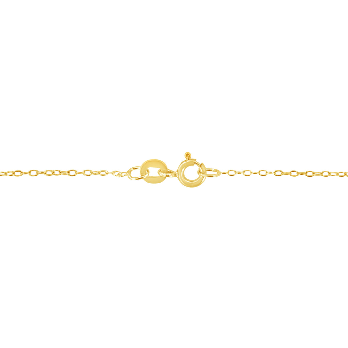 Collar con colgante Journey de oro amarillo de 14k con diamantes de talla baguette y redonda brillante de 3,0 TCW y 45 cm (color I-J, claridad I2-I3)