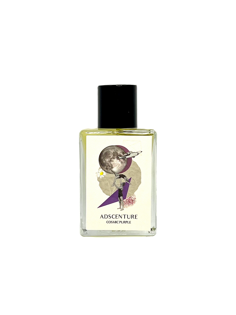 Adscenture, Cosmic Purple, Extrait De Parfum, Unisex, 100 ml