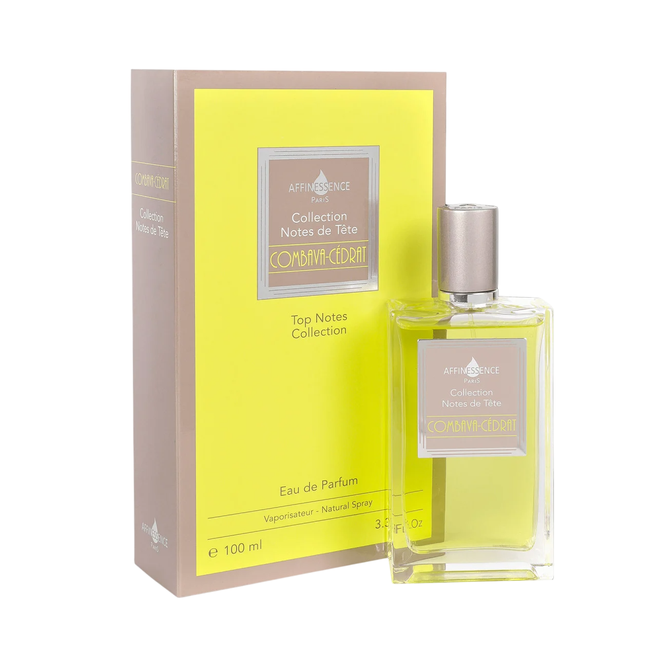 Affinessence, Combava Cedrat, Eau De Parfum, Unisex, 100 ml