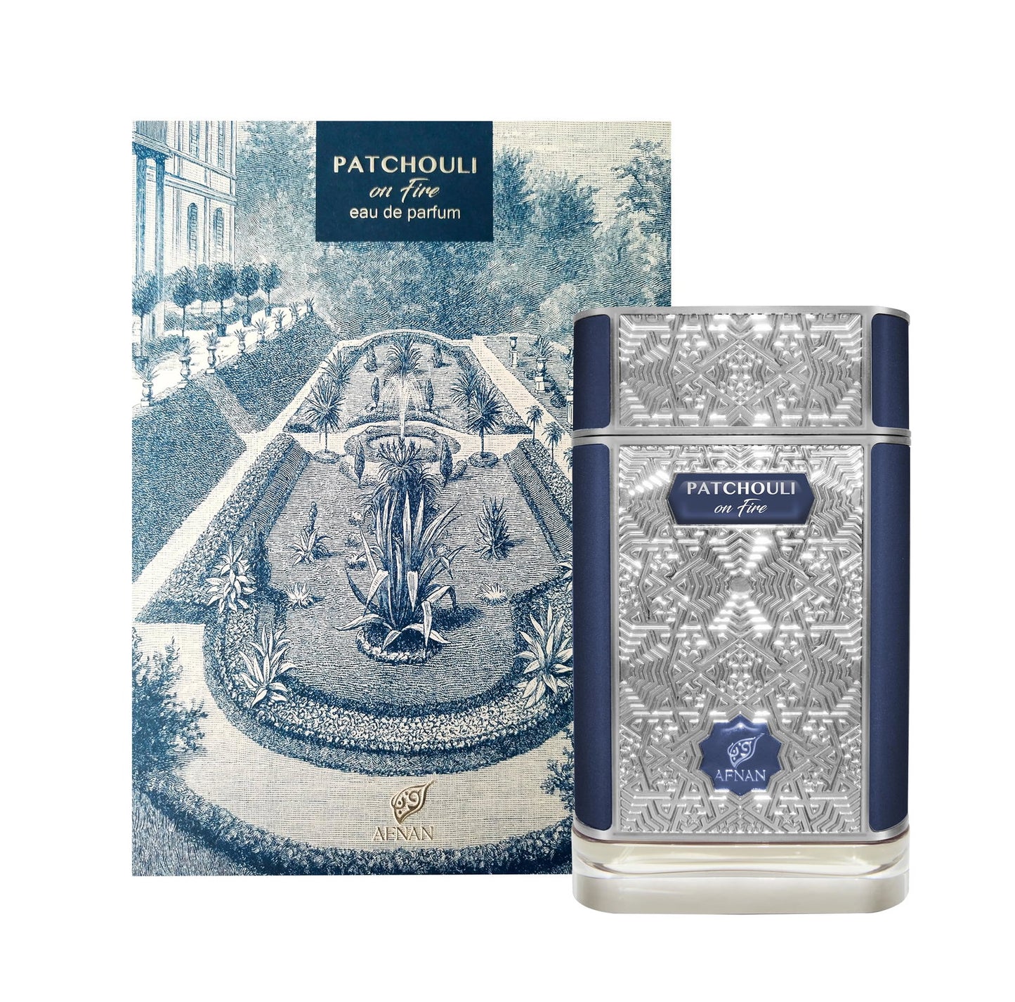 Afnan, Patchouli On Fire, Eau De Parfum, Unisex, 80 ml