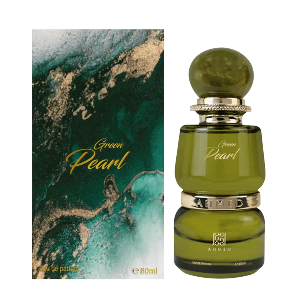 Ahmed Al Maghribi, Green Pearl, Eau De Parfum, Unisex, 80 ml