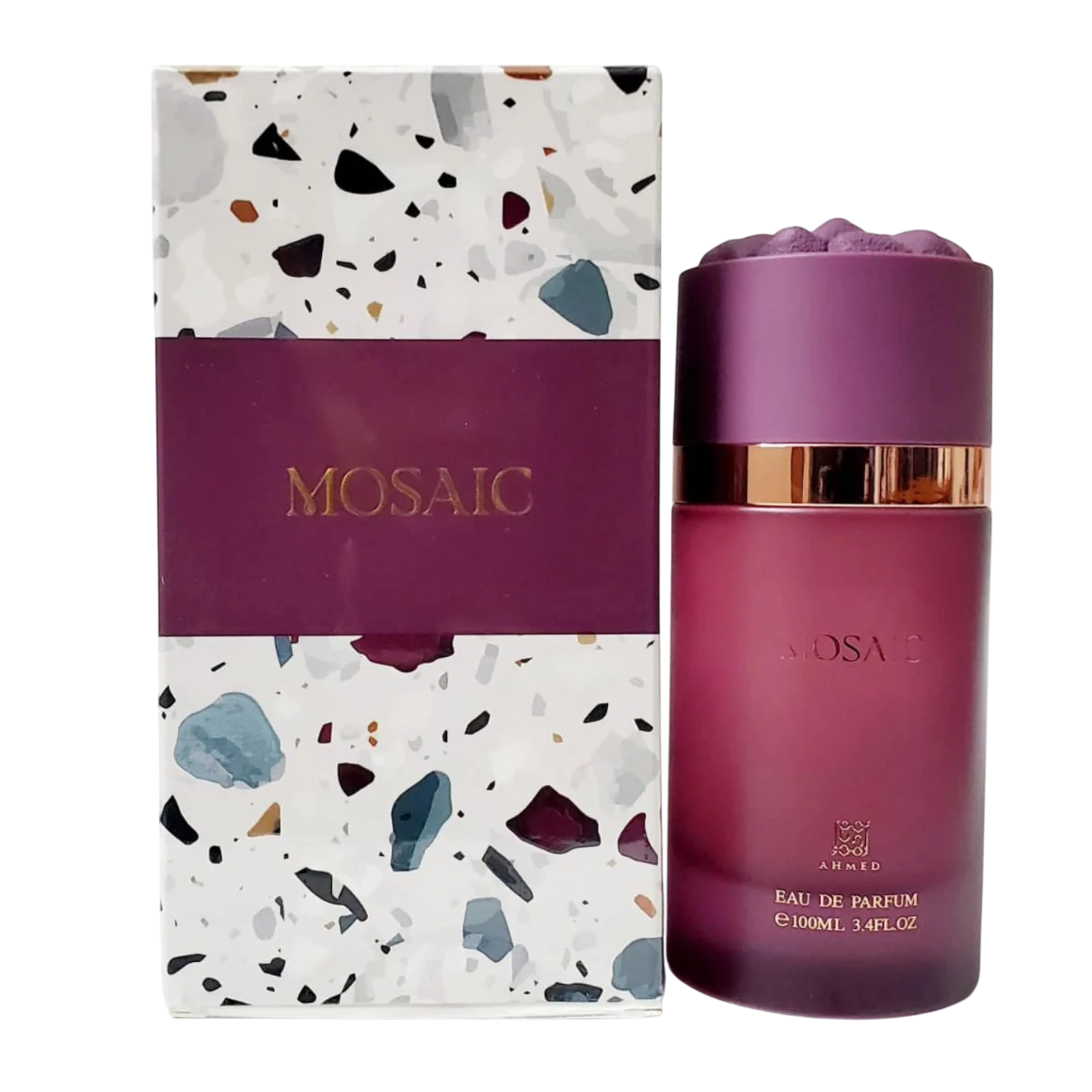 Ahmed Al Maghribi, Mosaic, Eau De Parfum, Unisex, 100 ml