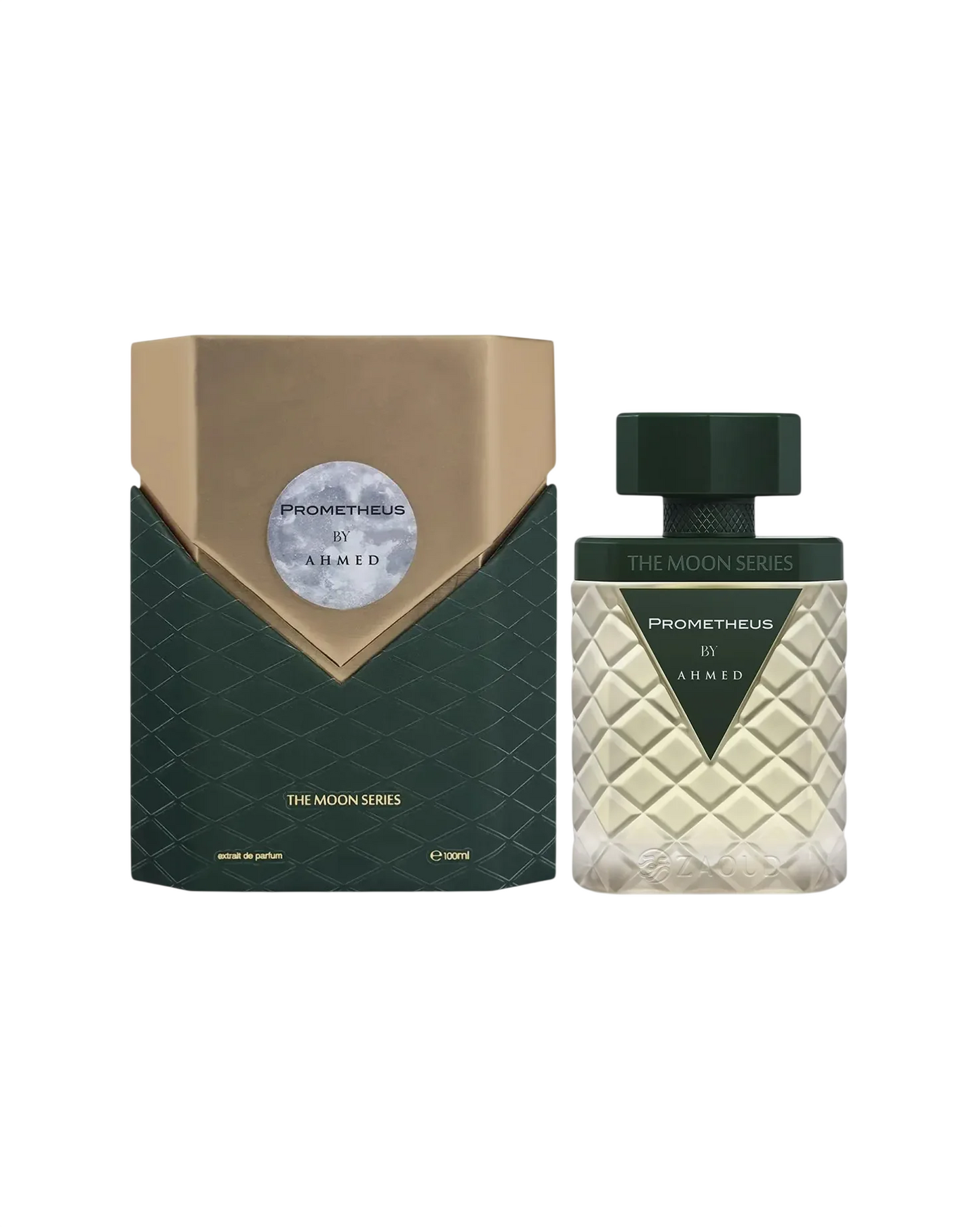 Ahmed Al Maghribi, The Moon Series Prometheus, Eau De Parfum, Unisex, 100 ml