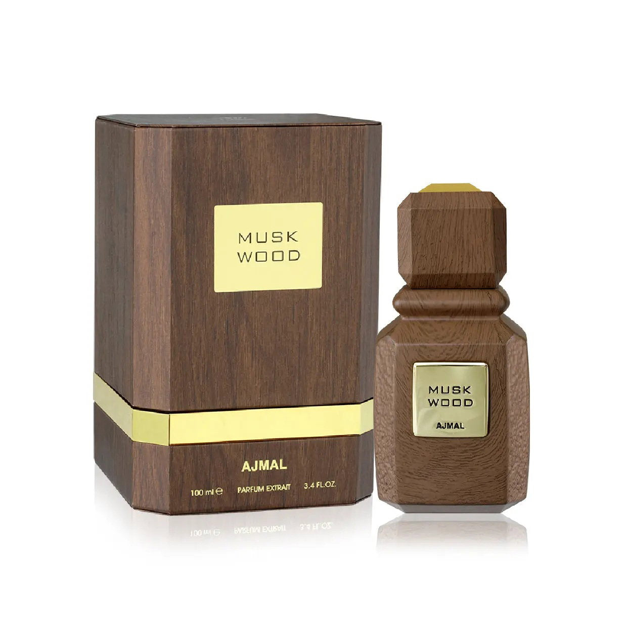 Ajmal, Musk Wood, Extrait De Parfum, Unisex, 100 ml