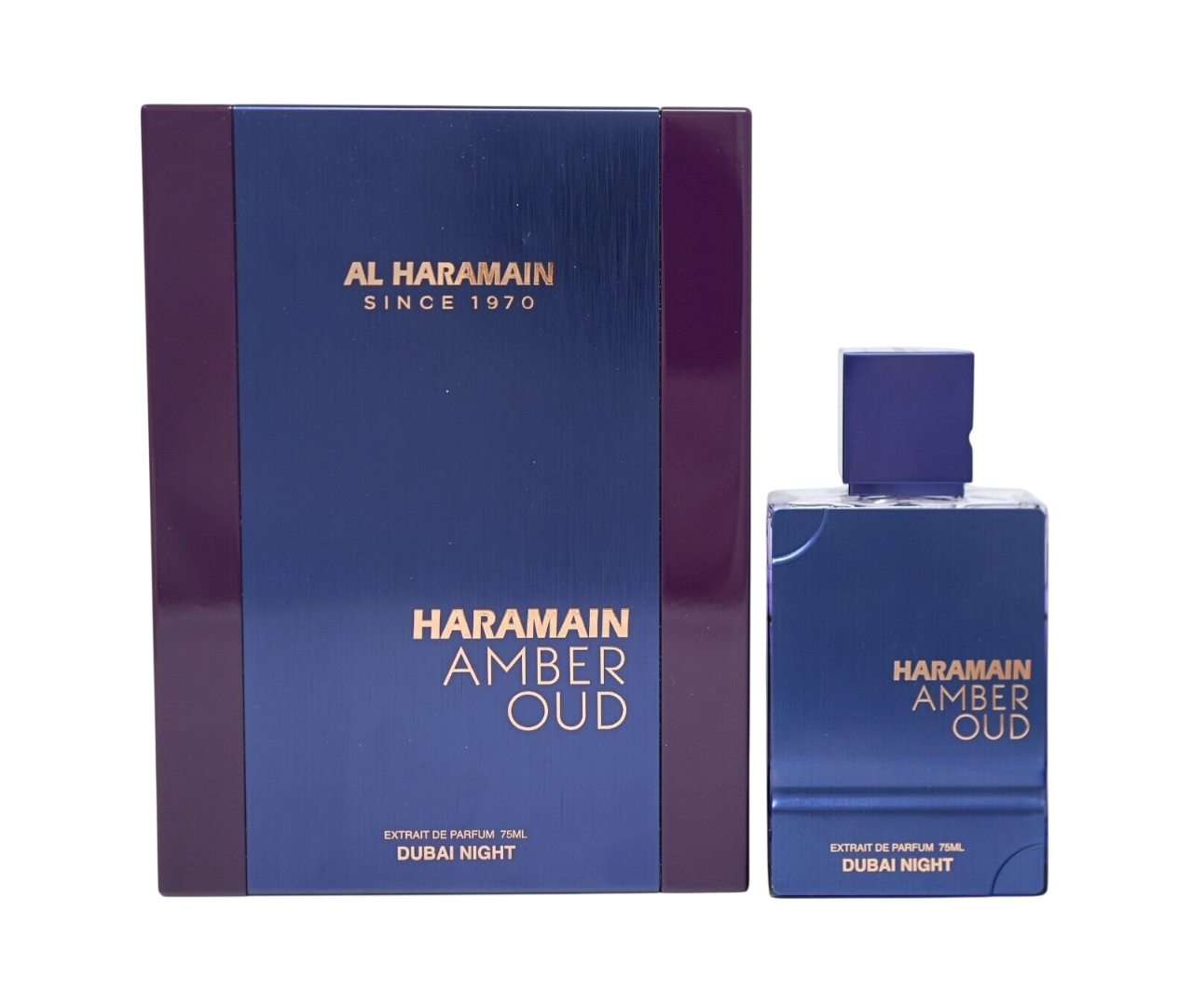 Al Haramain, Amber Oud Dubai Night, Extrait De Parfum, Unisex, 75 ml