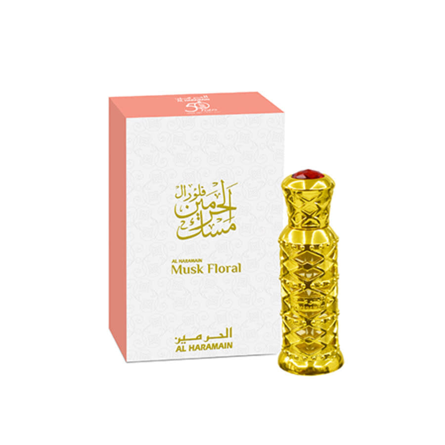 Al Haramain, Musk Floral, Perfume Oil, Unisex, 12 ml