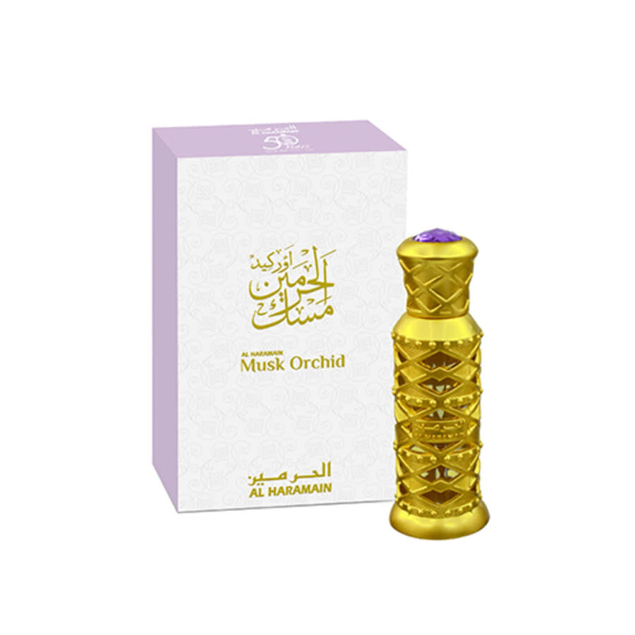 Al Haramain, Musk Orchid, Perfume Oil, Unisex, 12 ml
