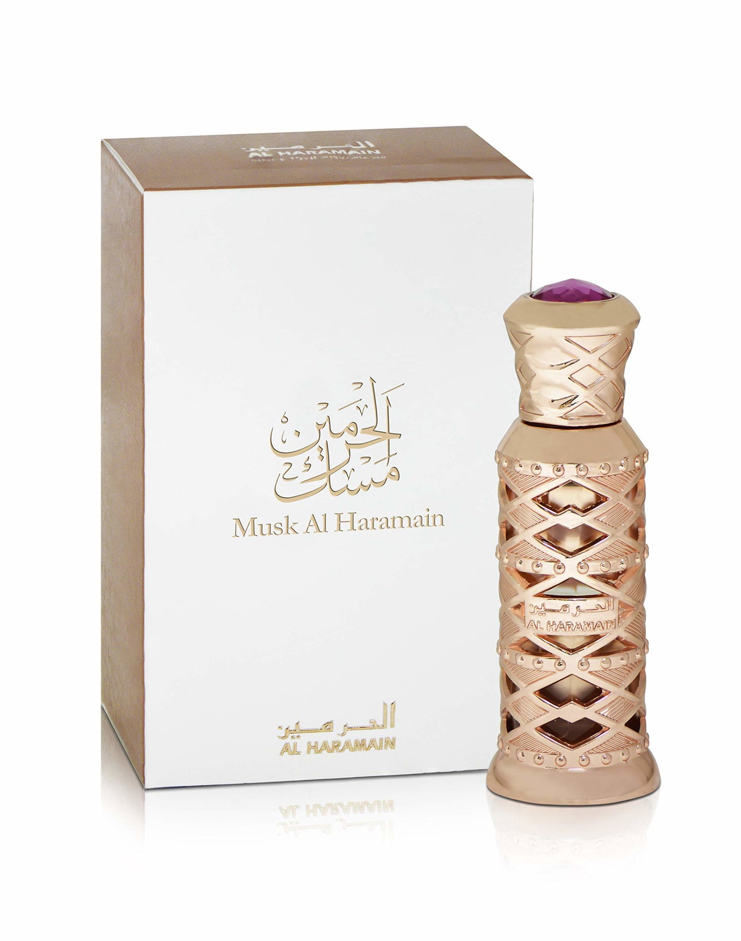 Al Haramain, Musk, Perfume Oil, For Women, 12 ml