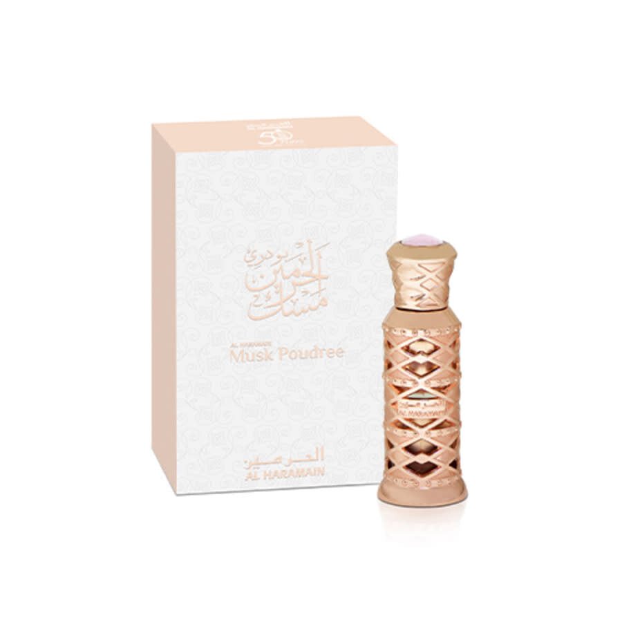 Al Haramain, Musk Poudree, Perfume Oil, Unisex, 12 ml