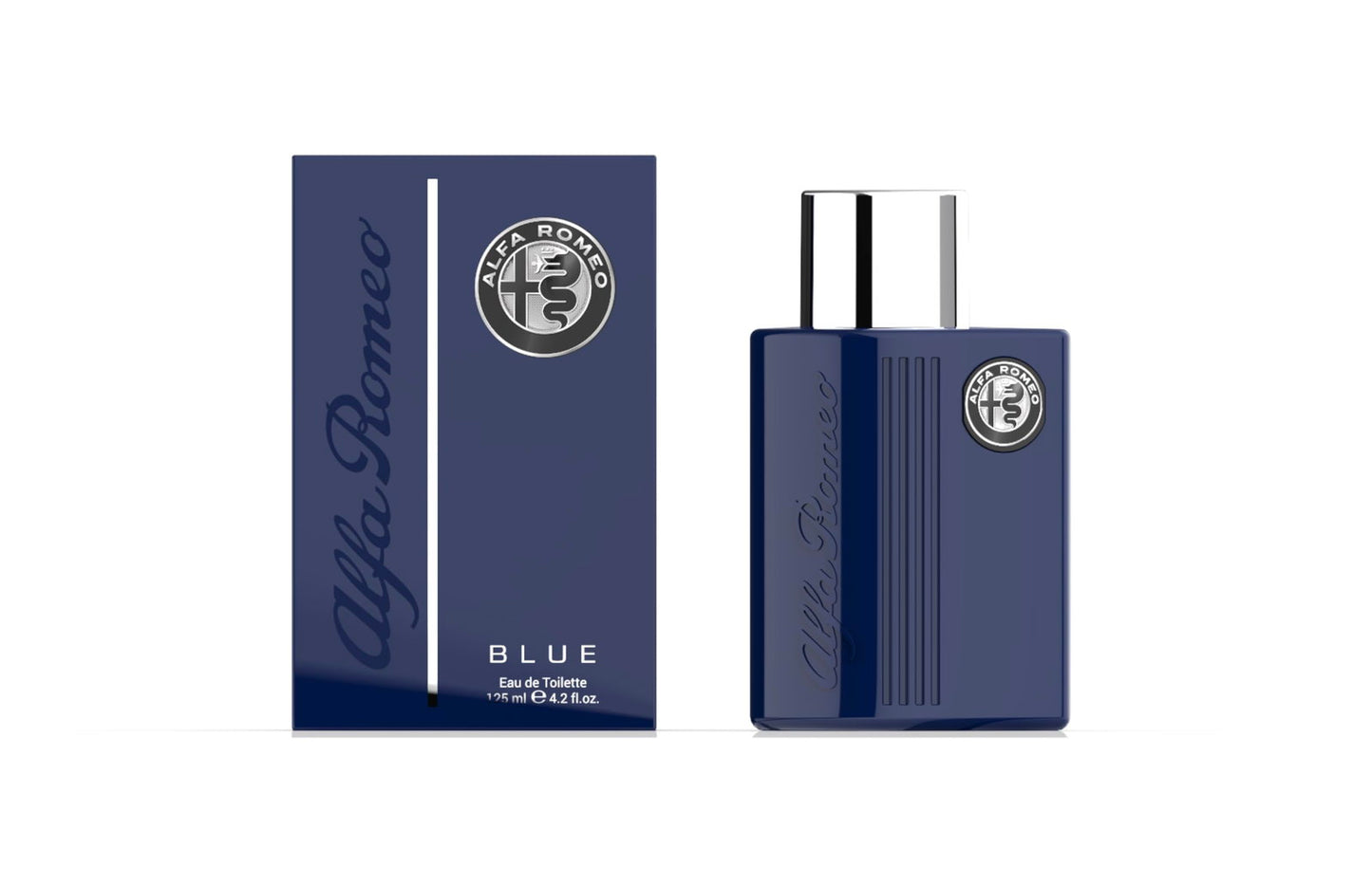 Alfa Romeo, Blue, Eau De Toilette, For Men, 125 ml