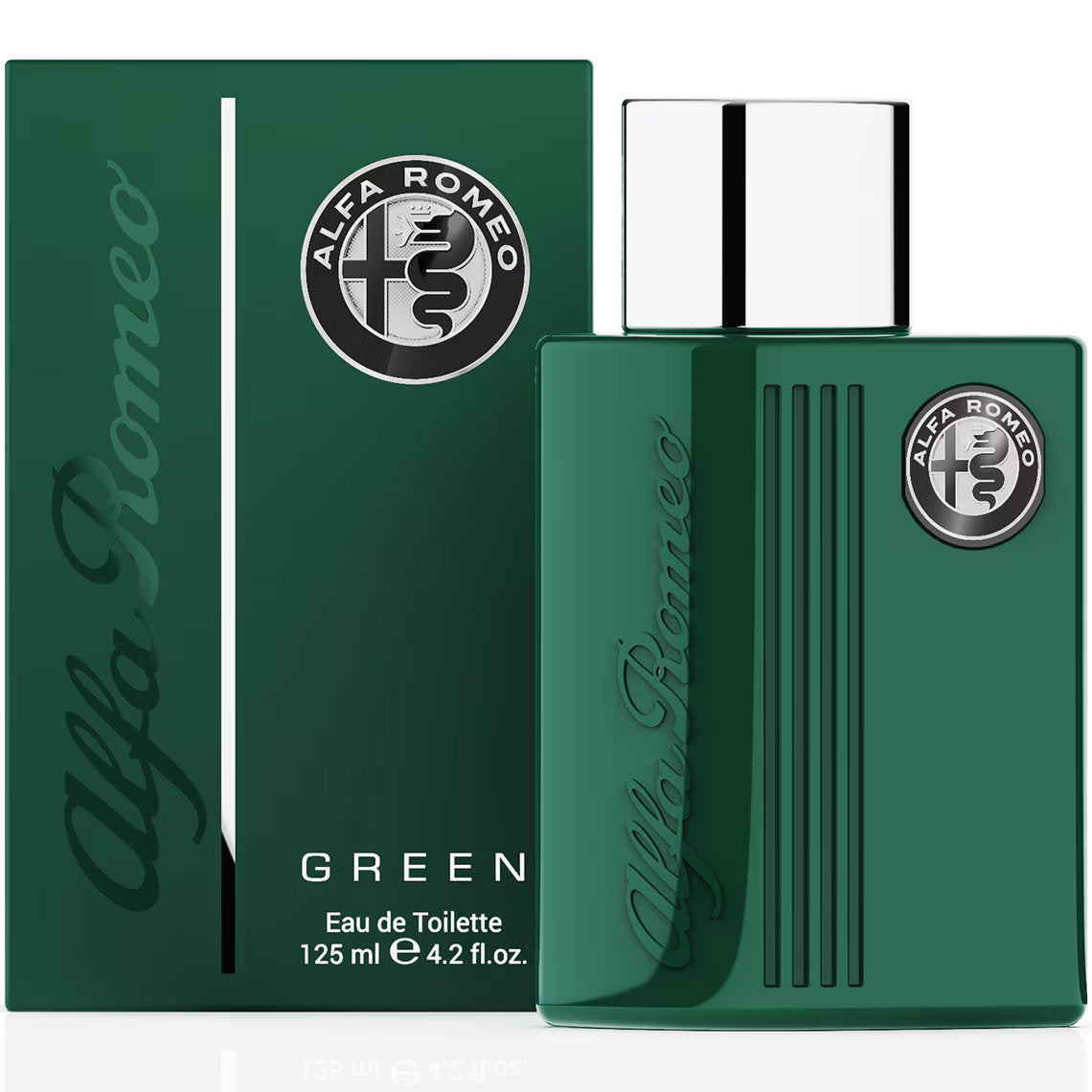 Alfa Romeo, Green, Eau De Toilette, For Men, 125 ml