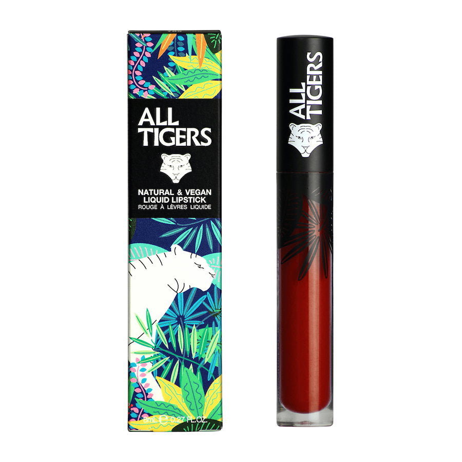 All Tigers, Natural & Vegan, Natural, Matte, Lip Gloss, 889, Command Respect, 8 ml - view 2
