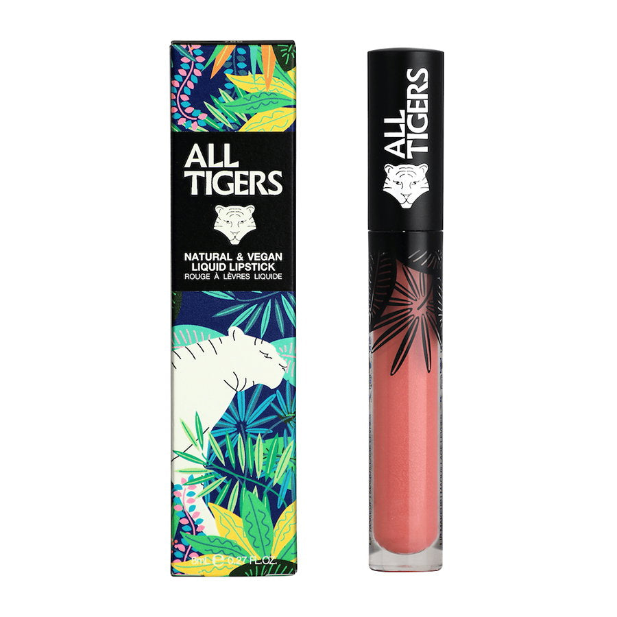 All Tigers, Natural & Vegan, Natural, Matte, Lip Gloss, 696, Chase Your Dreams, 8 ml - view 2