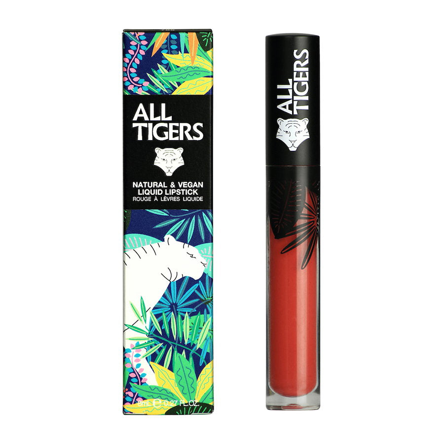 All Tigers, Natural & Vegan, Natural, Matte, Lip Gloss, 683, Make Your Mark, 8 ml - view 2