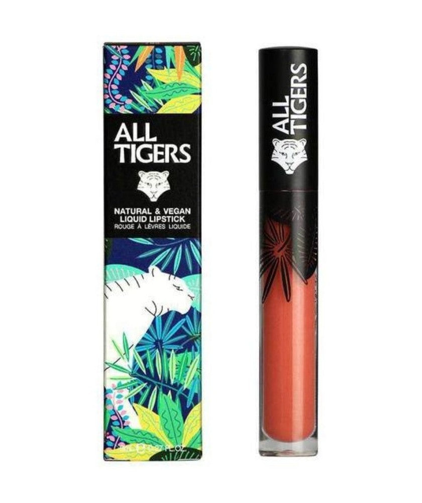 All Tigers, Natural & Vegan, Natural, Matte, Lip Gloss, 682, Dare To Stand, 8 ml - view 2