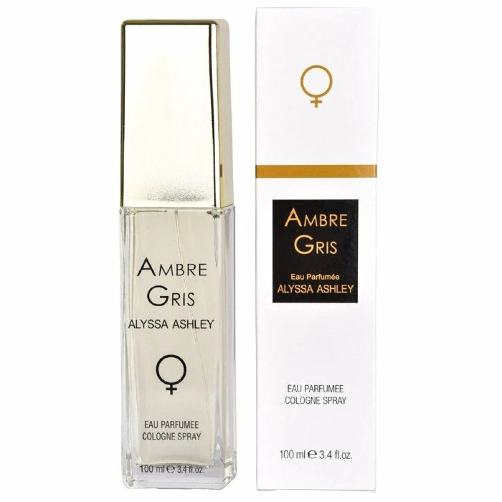 Alyssa Ashley, Ambre Gris, Eau De Cologne, Unisex, 100 ml *Tester