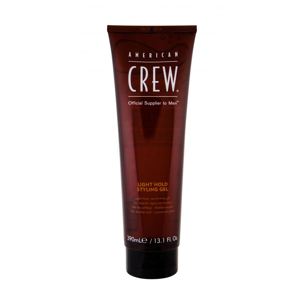 American Crew, American Crew, Alcohol-Free, Hair Styling Gel, For Styling, Light Hold, 390 ml