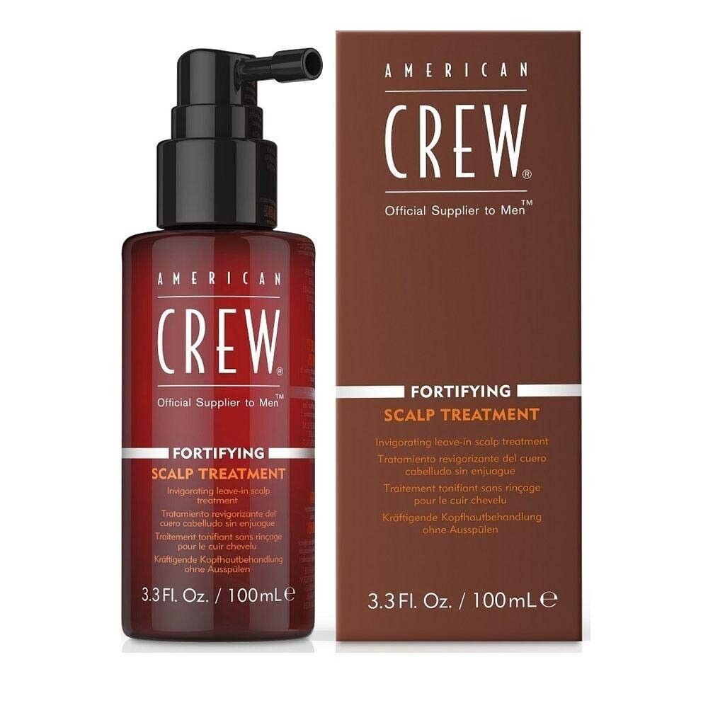 American Crew, Fortifying, Vegetable proteins, Leave In Scalp Treatment Serum, For Volume, 100 ml - view 5