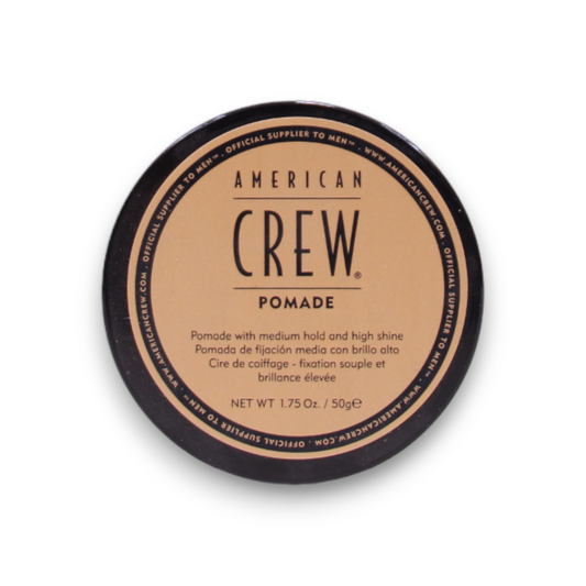 American Crew, Pomade, Hair Styling Pomade, Medium Hold, 50 g