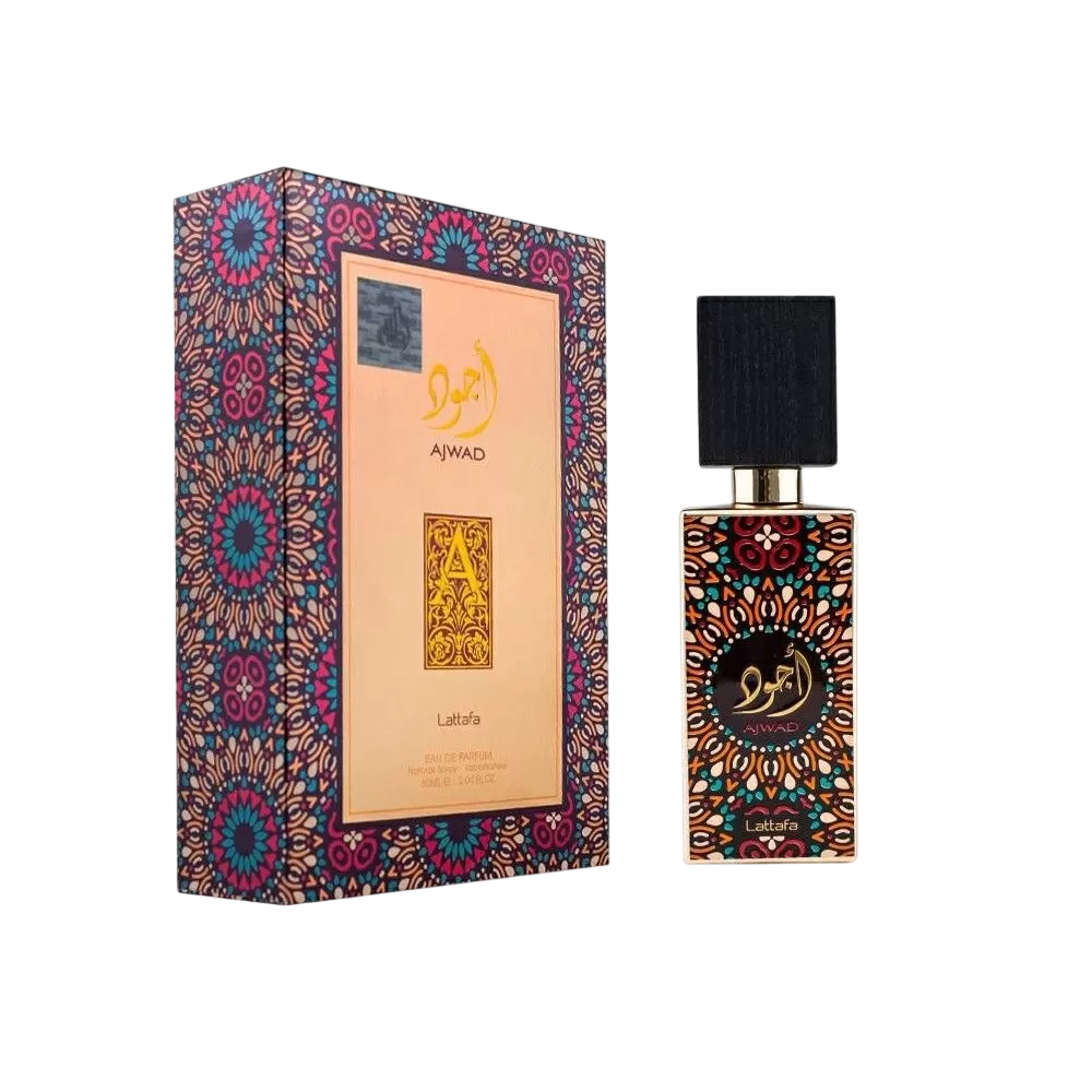 Lattafa, Ajwad, Eau De Parfum, Unisex, 60 ml