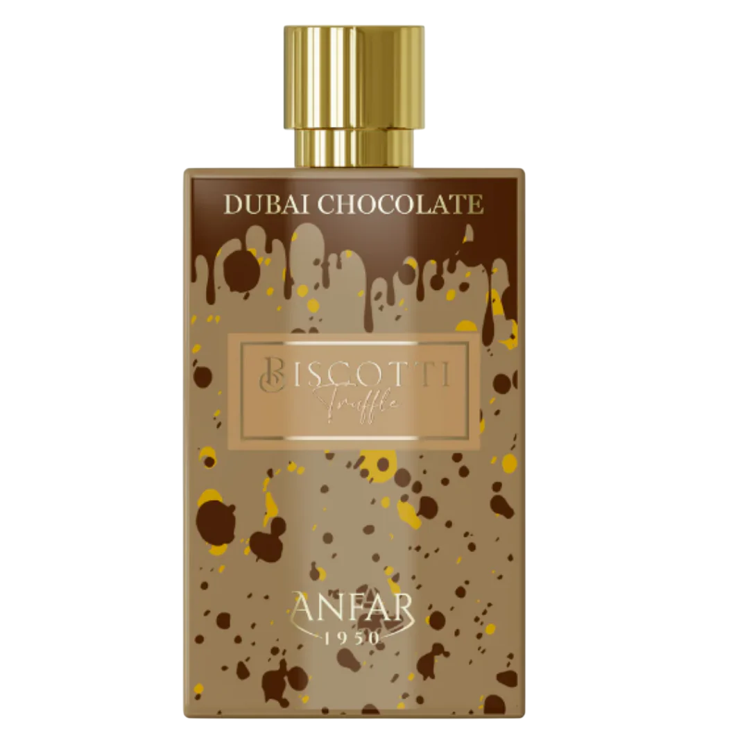 Anfar, Dubai Chocolate - Biscotti Truffle, Extrait De Parfum, Unisex, 80 ml