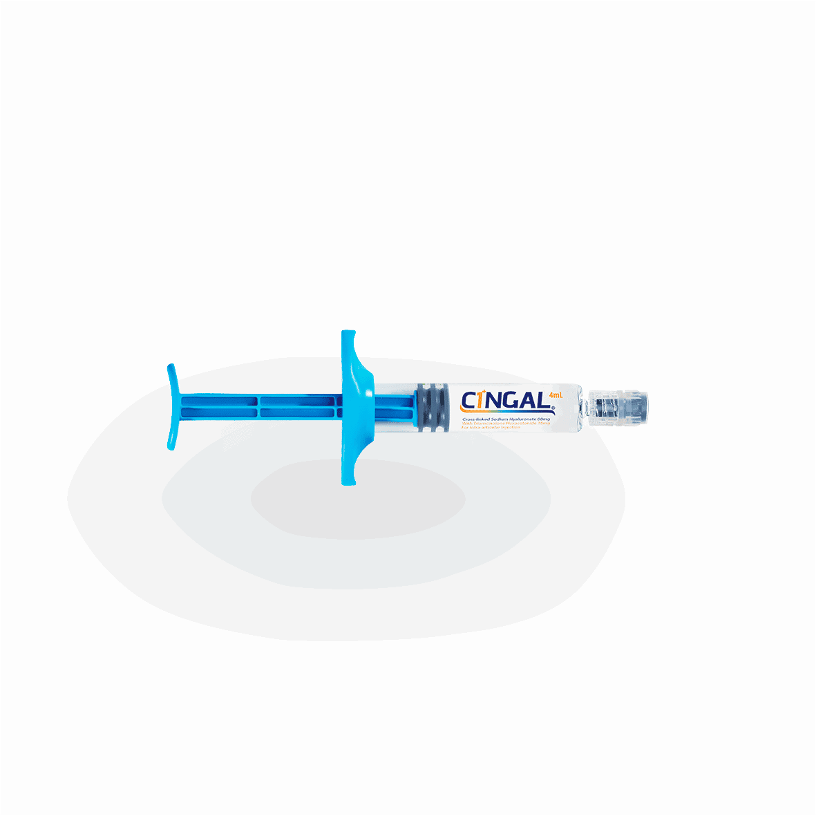 Anika Therapeutics, Cingal, Hyaluronic Acid & Steroid, Pain Relief For Osteoarthritis, Pre-Filled Syringe, 4 ml